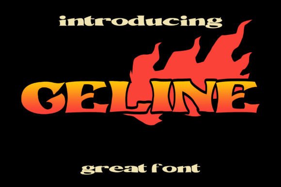 Celine: The Bold Display Font for Modern Designers