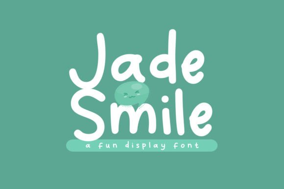 Jade Smile: A Playful Font for Creative Designs