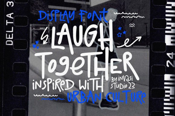 Laugh Together: The Urban Display Font with Personality
