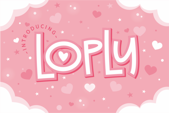 Loply: A Fun, Joyful Display Font for Creative Projects