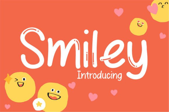 Smiley: A Display Font for Fun & Creative Projects
