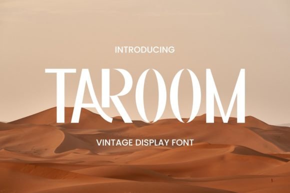 Taroom: Vintage Charm for Modern Designs